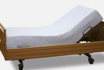 Jersey knitted airflow fitted sheet single bed