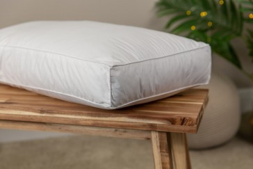 Duck Feather Box Pillow Pair 600GSM