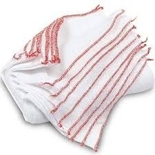 White outlet dish cloths
