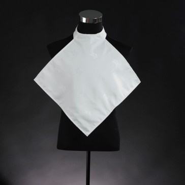 Triangular Jacquard PU Apron 