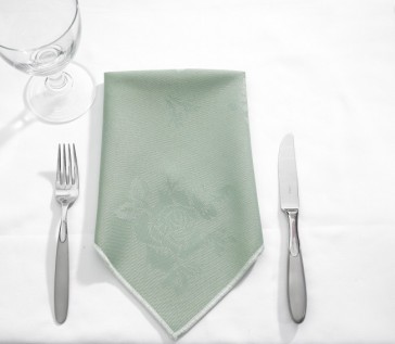 Table Cloth Rose Design 68 inches - Circular