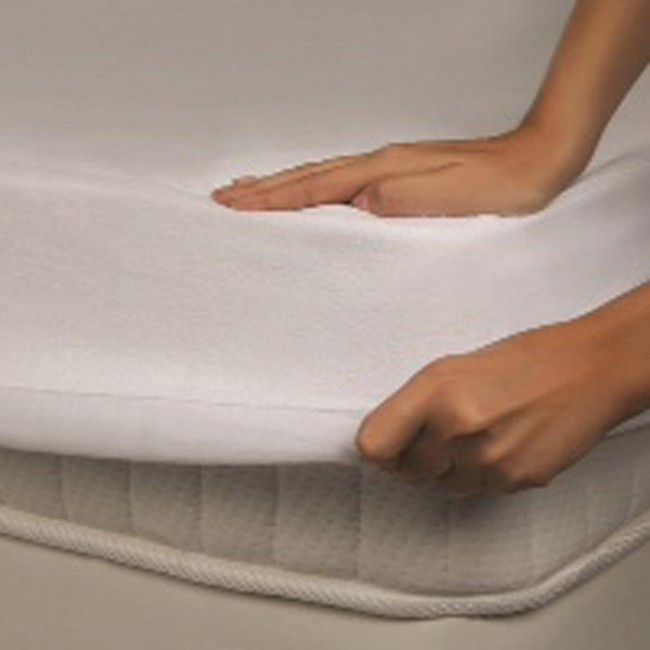 Caress Terry Pillow Protector Quality Luxury Towels, Bathrobes & Bed