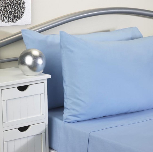 Softguard Flame Retardant Flat Bed Sheet Single Quality Luxury