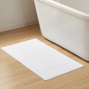 Picture frame towelling bathmat