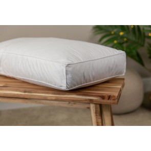 Hollowfibre Box Pillow 600GSM 5pr/bag