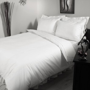 Hotel Accent cotton fitted sheet TC-200