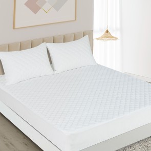 Micro-Fibre Double Bed Mattress Protector