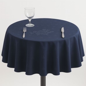 Table Cloth Rose Design 62 inches - Circular 
