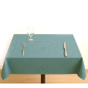 Table Cloth Rose Design 54x70 inches - Rectangular