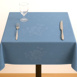 Table Cloth Rose Design 35x35 inches - Square