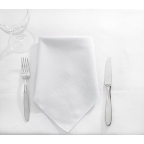 Table Cloth Rose Design 45x45 inches - Square
