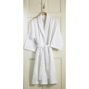 Waffle Bath Robe Kimono