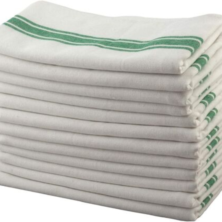 Herringbone Tea Towel