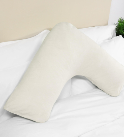 Ivory ortho v-shape-pillowcases__93331