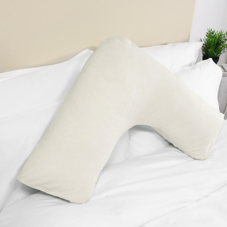 Ivory ortho v-shape-pillowcases__93331